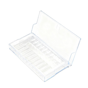 صندوق بلاستيكي شفاف مستطيل الشكل لتخزين وتوزيع الأدوية بالجملة - Product Image 5