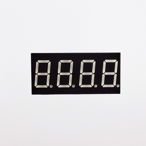 จอแสดงผล <span class=keywords><strong>LED</strong></span> <span class=keywords><strong>4</strong></span>หลักสีแดงพิเศษแบรนด์ของตัวเองพร้อมความสว่างที่กำหนดเองและรับประกัน1ปี - Product Image 5