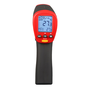 ยูนิ-ทีเครื่องวัดอุณหภูมิอินฟราเรด UT303A UT303C UT303D จอแสดงผล LCD อุตสาหกรรมความแม่นยำสูงปืนวัดอุณหภูมิแบบไม่สัมผัส - Product Image 4