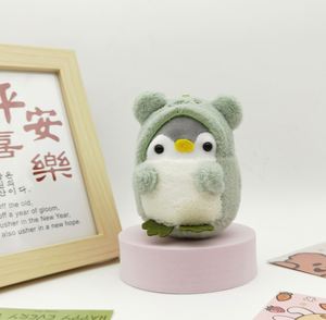 En gros, Porte-clés pingouin en peluche mignon, pendentif de poupée transformable, jouet en peluche très populaire pour breloque de sac - Product Image 3