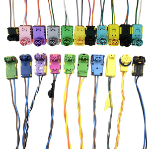 2ピン自動車用エアバッグ配線ハーネスアセンブリ（車両安全システム用） - Product Image 1