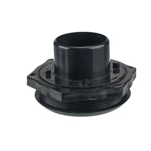 Ventilación de aire para caravana, circular, ajustable, de plástico negro - Product Image 5