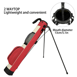 Bolsa de <span class=keywords><strong>Golf</strong></span> Ligera Impermeable de Nailon, Pequeña y Fácil de Transportar, Equipo de <span class=keywords><strong>Pitch</strong></span> and <span class=keywords><strong>Putt</strong></span> Duradero, Logotipo Personalizado, Deportes - Product Image 5