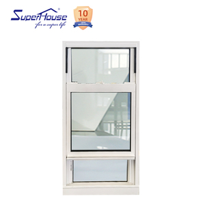 Ventana Corredera Vertical de Aluminio con Protección Contra Huracanes NOA de Miami-Dade para <span class=keywords><strong>Florida</strong></span> - Product Image 3