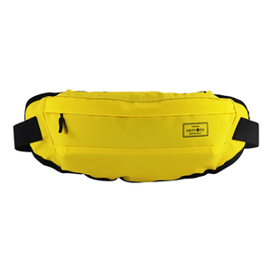 Sac banane de course unisexe, sac de taille, logo personnalisé, polyester imperméable, fermeture éclair, motif lettres - Product Image 2