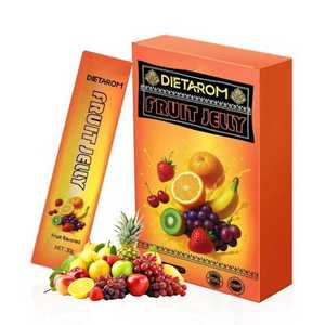 Gelatina di Frutta Mista in Stick, Gelatina di Fibre, <span class=keywords><strong>Gel</strong></span> Vitaminico Dimagrante, Integratore di Fibre Alimentari, Integratore Dimagrante e Detox per <span class=keywords><strong>Adulti</strong></span> - Product Image 1
