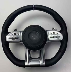 Volante AMG para Mercedes GT W190 C190 W205 C205 W166 X167 W177 W290 W217 C217 W222 C63 E63 S63 G63 GT63 GTS <span class=keywords><strong>GTR</strong></span> GLE63 - Product Image 1