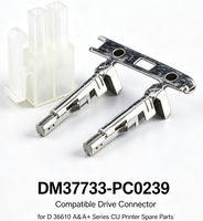 Connecteur de lecteur compatible DM37733-PC0239 pour imprimante CIJ série D 36610 A&A+, pièces détachées