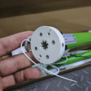 Moteur de store enrouleur intelligent WiFi Tuya, moteur électronique en métal pour tube de 38 mm, compatible avec Alexa, <span class=keywords><strong>Google</strong></span> Home, Yandex, commande vocale - Product Image 5