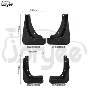 Joryee ruota anteriore posteriore paraspruzzi parafango parafango parafango accessorio per VW <span class=keywords><strong>Passat</strong></span> R linea 2020 2021 pezzo <span class=keywords><strong>di</strong></span> <span class=keywords><strong>ricambio</strong></span> auto - Product Image 4