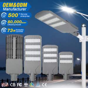 ไฟถนน LED แบบโมดูลาร์ วัสดุอะลูมิเนียม SMD กำลังไฟ 100W 150W 200W สำหรับสวนกลางแจ้ง ลานจอดรถ ถนน  ประสิทธิภาพสูง ราคาคุ้มค่า มาตรฐาน IP66 - Product Image 1