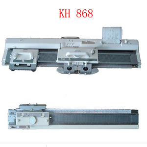 KH kardeş gümüş kamış el manuel yarı otomatik yaka tahrikli düz örgü makinesi kazak Stoll yaka kazak manşet - Product Image 5