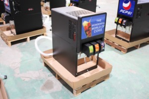 Machine à <span class=keywords><strong>fontaine</strong></span> <span class=keywords><strong>Coca</strong></span>-Cola Freestyle portable à 3 têtes, qualité supérieure, en acier inoxydable et plastique, qualité commerciale, fournie directement par l'usine - Product Image 5