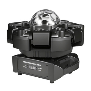 Luz ambiental auspiciosa de seis brazos Jiechuang 6S, iluminación de escenario para KTV, bar, discoteca, luces de efecto para fiestas. - Product Image 2