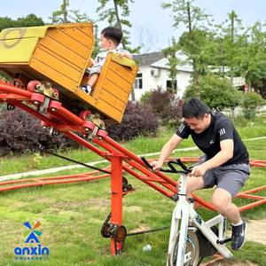 Montañ<span class=keywords><strong>a</strong></span> Rusa Manual para Padres e Hijos, Montañ<span class=keywords><strong>a</strong></span> Rusa de Pedales para Parque de Atracciones - Product Image 2