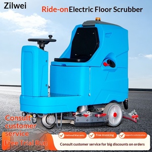 Autolaveuse multifonctionnelle compacte pour usine et atelier - Product Image 1