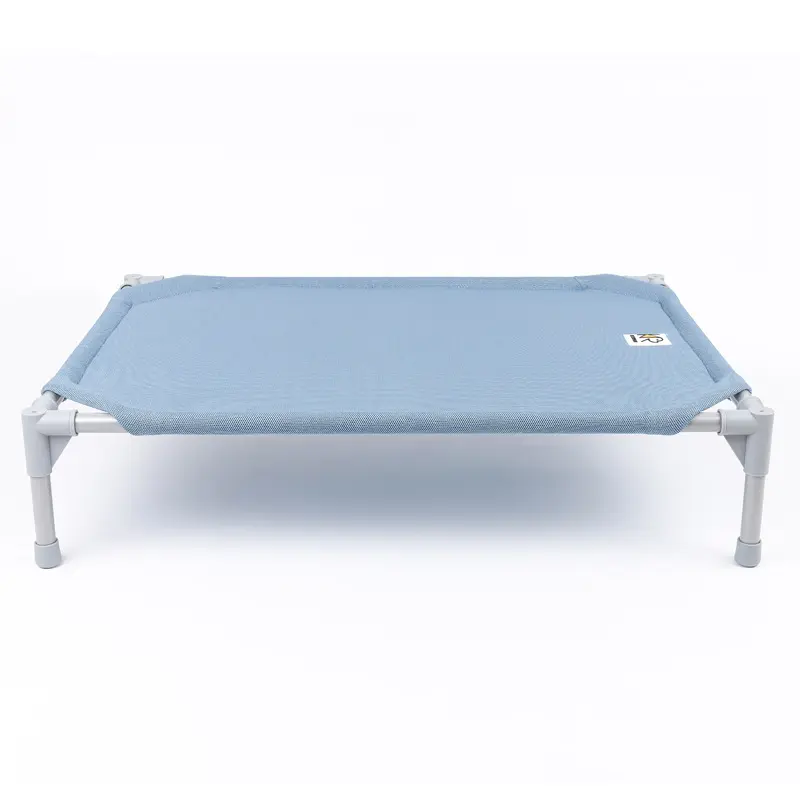 Wholesale Dog Bed breathable large Dogs Sleeping Pet Camping Beds Iron Frame Pet Supplies