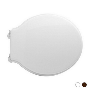 Sedile WC per WC Sbordoni Forma Palladio Bianco Lunghezza 50,5 cm - Product Image 3