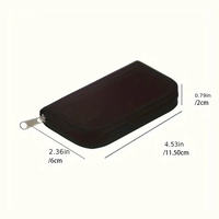 Rangement Cartes Sécurisé Étui étanche 6 Cartes Mémoire XQD/CFexpress B - Boîtier Protection Avec Mousqueton Carte Memoire Micro Sd