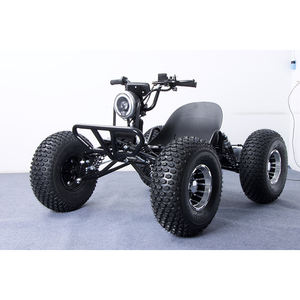 Karting tout-terrain à transmission rapide pour adultes, super nouveau, haute vitesse, compétition en plein air, cadre en acier tubulaire, grand volant - Product Image 5