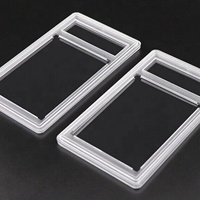 Boîtes de protection transparentes et durables en plastique pour cartes de sport et de jeu gradées, vente en gros personnalisée