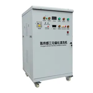 catalytic converter cleaning machine without replacing catalyst