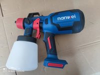 Pistolet de pulvérisation sans air, nouvelle conception, outils électriques, 800 ml, pistolet à peinture sans fil, machine à peinture à batterie