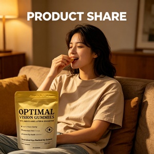 Gomitas de Luteína y Zeaxantina para una Visión Óptima con Miel de Jimerito, Luteína y Zeaxantina para la Sequedad Ocular, Apoyo Natural para la Salud Ocular - Product Image 2