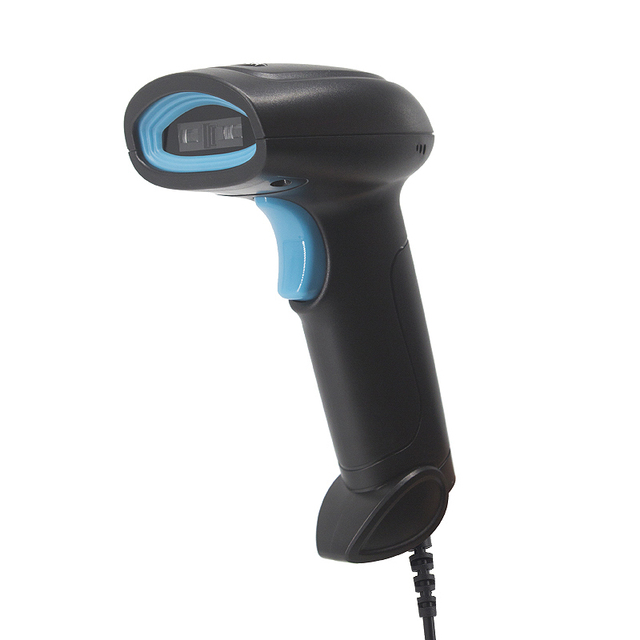 1D Wired Qr Code Barcode Scanner Gun Reader Suitable for Pos Systems U3-C