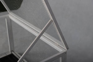 Chilochilo vendita di fabbrica conigliera in legno gabbia per coniglietti in legno per esterni gabbia per conigli casa per porcellini d'india con vassoio - Product Image 4