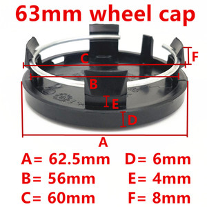 100 80 60 20 Pcs 76mm 70mm 68mm 65mm 63mm 60mm 56mm <span class=keywords><strong>55mm</strong></span> 50mm pour VW <span class=keywords><strong>Cache</strong></span>-moyeux de roue, Emblèmes et Logos de jante - Product Image 3