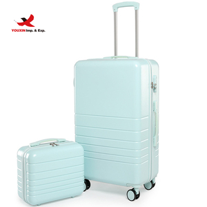 RTS Bulk Hot Sale Luggage Travel <b>Suitcases</b> Travelling Bags <b>Light</b> Luggage Sets Can Be Freely Paired with Luggage Set - Product Image 1