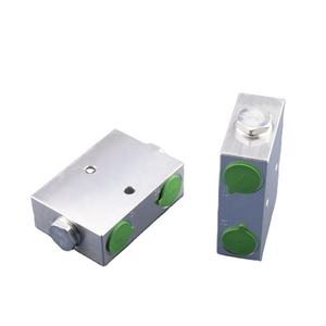 油圧工場カスタムサミットアルミニウム350Bar鋼亜鉛メッキダブルパイロット油圧チェックバルブ - Product Image 1