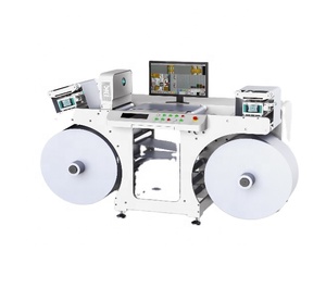 Hệ thống kiểm tra in giá xuất xưởng kiểm tra các vật liệu in cho tốc độ kiểm tra lỗi 1200 mét mỗi phút - Product Image 4