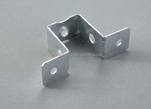 Support de selle mural en forme de U pour suspension articulée en acier galvanisé pour plafonnier - Product Image 4