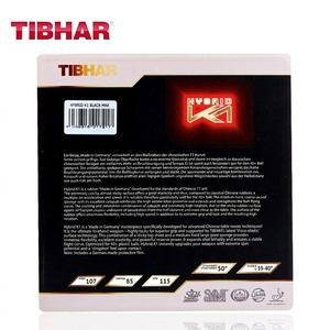 Caoutchouc de tennis de table TIBHAR Hybrid K1 K2 K3 avec picots collants et éponge allemande, professionnel, approuvé ITTF - Product Image 2