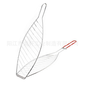 Panier de barbecue en acier inoxydable Yangjiang 66x15.5x3cm pour le camping en plein air, facile à nettoyer - Product Image 5