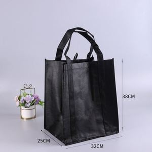 Reusable Eco-Friendly Shopping Tote Bag 13'' X 15'' Foldable Washable Grocery Bags Lightweight Durable Produce Market Carry Bags - Product Image 4