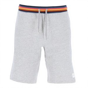 Pantalones Cortos Cargo Formales Color Gris Paloma para Hombre, de Spandex/Poliéster, con Múltiples Bolsillos, Cierre con Cordón, Secado Rápido, Transpirables, Personalizables - Product Image 1