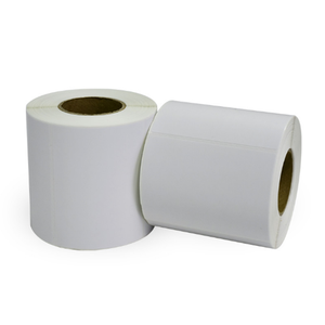 Chất lượng cao tùy chỉnh tự dính nhãn dán Giấy Truyền Nhiệt nhãn CuộN một mặt Acrylic Bopp Pet PE nhà máy giá - Product Image 5