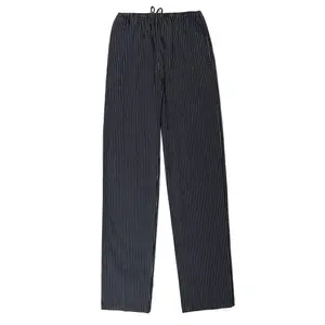 wholesale restaurants chalk striped chef pants