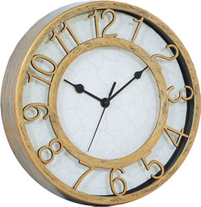 ساعة حائط كبيرة بأرقام كبيرة بتصميم فضائي عتيق مقاس 8 بوصات لتزيين غرف النوم والفنادق والمتاجر، هدية ترويجية بسعر معقول - Product Image 2