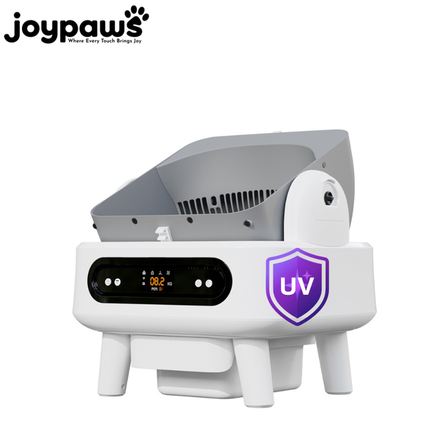 Tuya Safe Auto Robot Easy Clean Plastic Abs pp Large Smart Electric Self Cleaning Automatic cat Litter Box with APP
