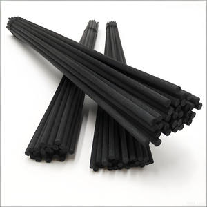 Eco Friendly Fiber <b>Sticks</b> Reed <b>Diffuser</b> <b>Sticks</b> Rattan Fiber Custom Color Black Diffusion Fragrance <b>Stick</b> - Product Image 2