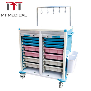 Hochey รถเข็นลิ้นชักเก็บเอกสารทางการแพทย์สำหรับโรงพยาบาล - Product Image 4