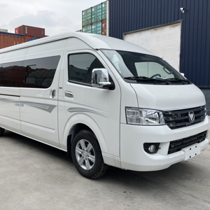 Nuevo Minibús Foton 4x2 Económico de Gasolina Euro II para 16 Pasajeros - Product Image 2