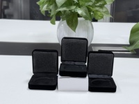 Boîte de rangement de luxe en velours pour badges, pièces de monnaie, médailles et souvenirs - Vente en gros