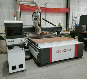 Alta Qualidade 1325 2040 ATC CNC Router com Único Eixo Linear Tool Changer e Porta Linear Distribuidores Canadenses Procurados - Product Image 5