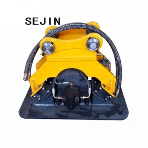 Cina compattatore idraulico compattatore escavatore macchina compattatore vibrante SJ06 terra compattatore fornitore