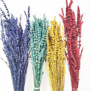 Flora — <span class=keywords><strong>bouquet</strong></span> de fleurs décoratives, 1 <span class=keywords><strong>bouquet</strong></span> de fleurs naturelles, stable, coloré, lavande, vente en gros, été - Product Image 2